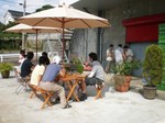 ランチタイム